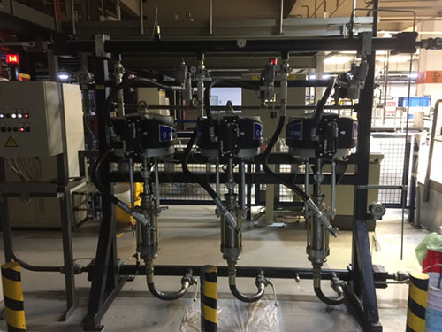 一汽大眾二廠(chǎng)UBS二級增壓泵