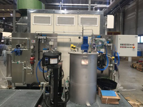 自動(dòng)注蠟系統