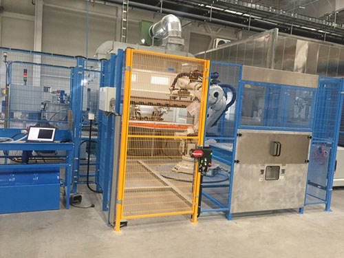 天津海斯坦普自動(dòng)注蠟系統