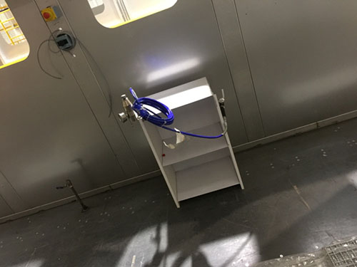 車(chē)門(mén)手動(dòng)噴蠟系統