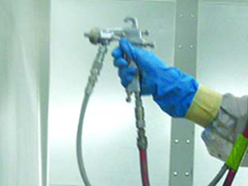 手動(dòng)噴涂設備