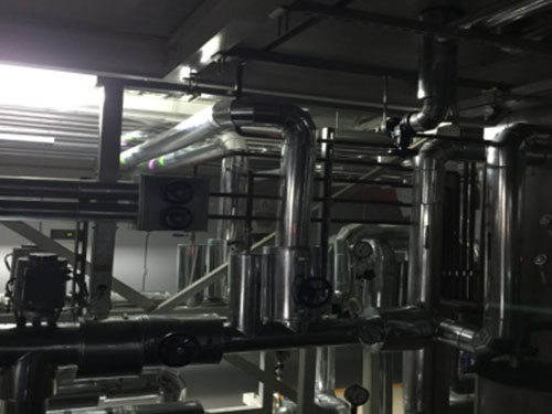 設備實(shí)體隔熱保溫