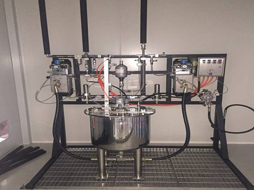 天津一汽大眾手動(dòng)注蠟系統