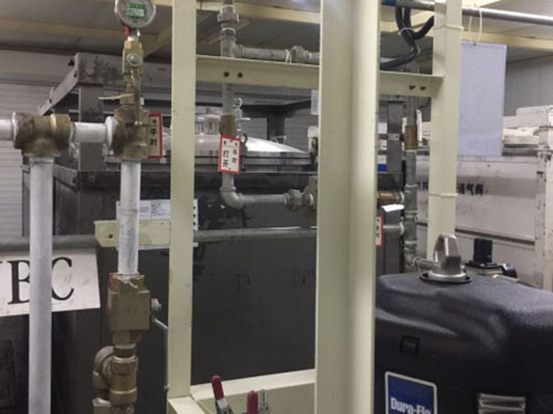 整車(chē)廠(chǎng)UBC二級供膠系統