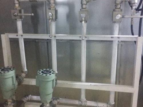 整車(chē)廠(chǎng)UBC二級供膠系統