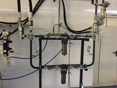 整車(chē)廠(chǎng)UBS線(xiàn)邊供膠系統