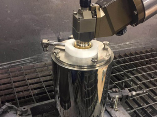 一汽大眾二廠(chǎng)BC air機器人清洗盒