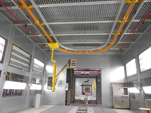 商用車(chē)點(diǎn)修補烤燈