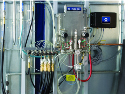 高精度配比系統