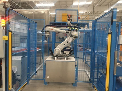 底盤(pán)零部件自動(dòng)噴蠟系統