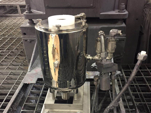 一汽大眾二廠(chǎng)BC air機器人清洗盒