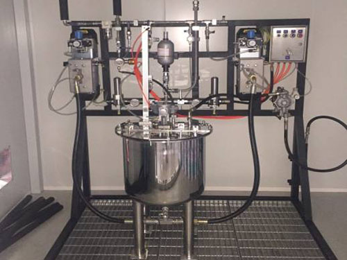 天津一汽大眾手動(dòng)注蠟系統