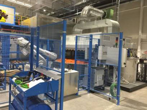 機器人噴房實(shí)體